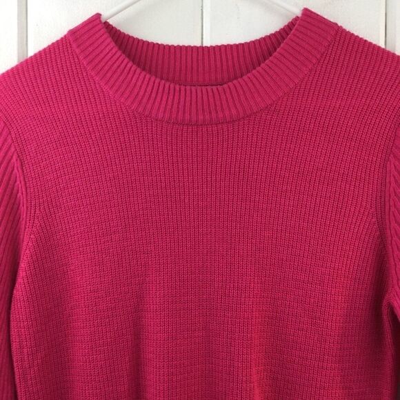 Laurie Felt Los Angeles Pink Cashmere Sweater M‎ - Picture 4 of 10